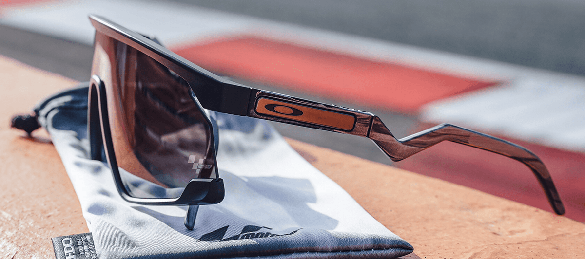 Óculos de Ciclismo Oakley BXTR MotoGP Matte Black Prizm Black